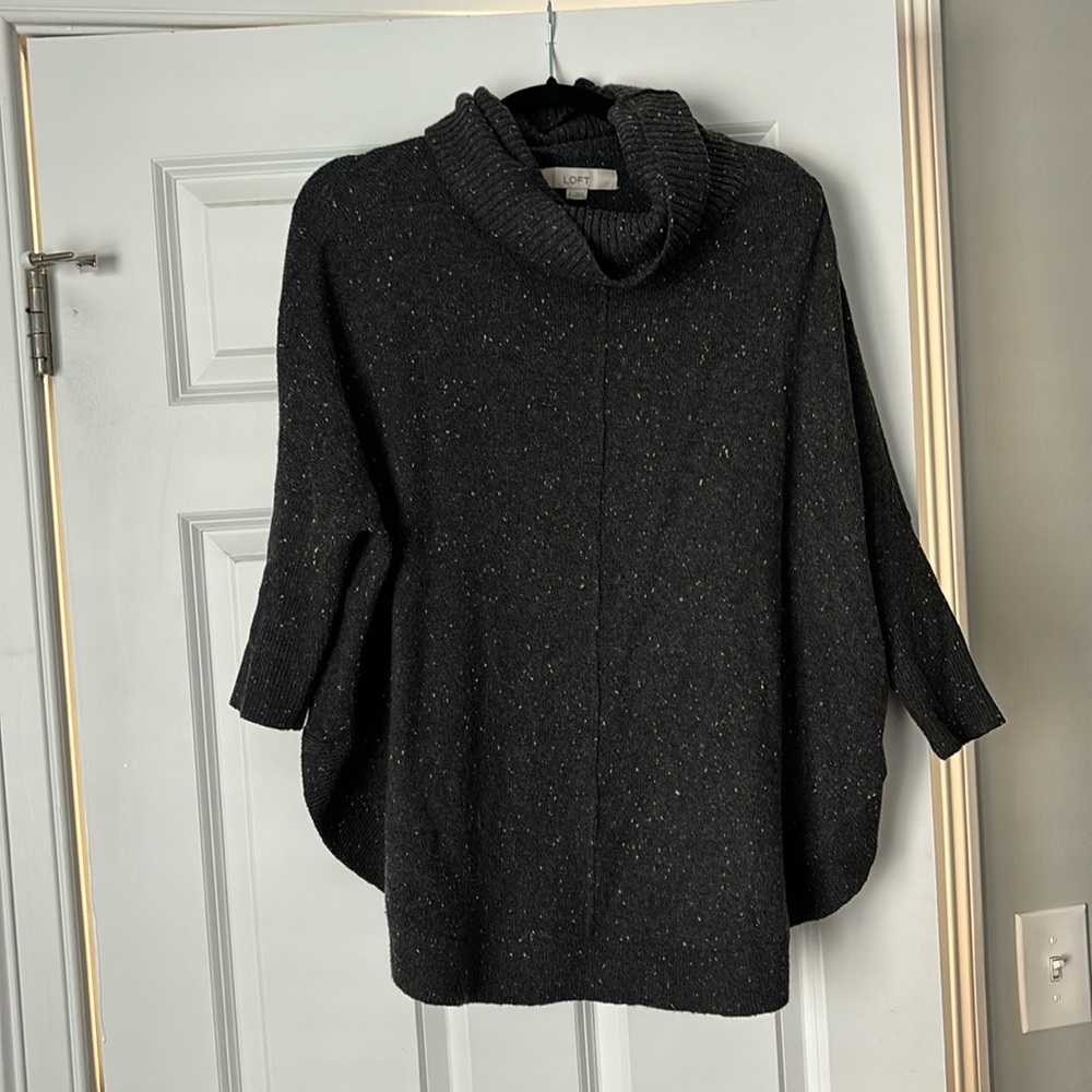 Ann Taylor Loft Black Sweater